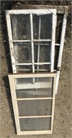 Vintage window, various sizes *bidding per window