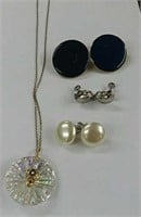 Necklace and Earrings(3)