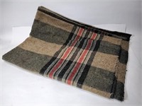 Donegal Tweed Blanket Made in Ireland