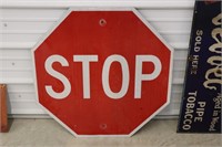 STOP Road Sign