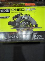 Ryobi 18V Brushless 7-1/4" Circular Saw, tool only