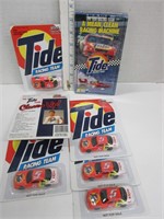 6) Tide race team, toy NASCAR's