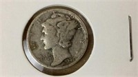 1941 mercury dime silver coin