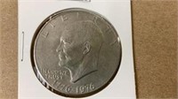 Bicentennial Ike dollar