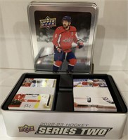 2022/23  UpperDeck hockey series two 251-450