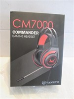NEW VANKYO  MC7000 COMMANDER GAMING HEADSET