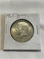 1968 JFK 1/2 Dollar