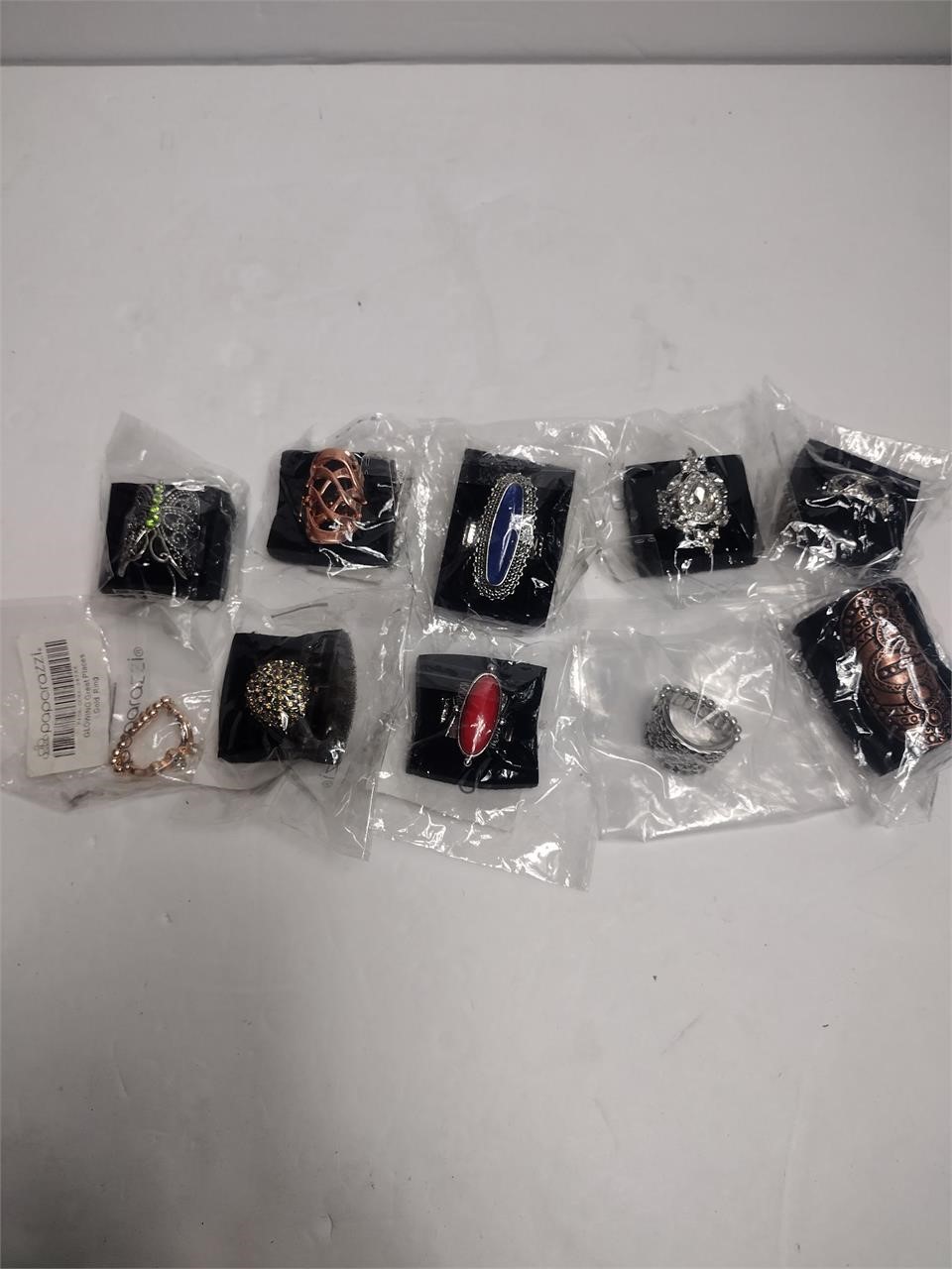 Paparazzi Rings Assorted (10)