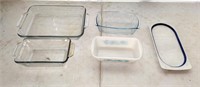 Glass Bakeware and Platter