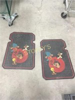 Tweety Bird Floor Mats, etc.