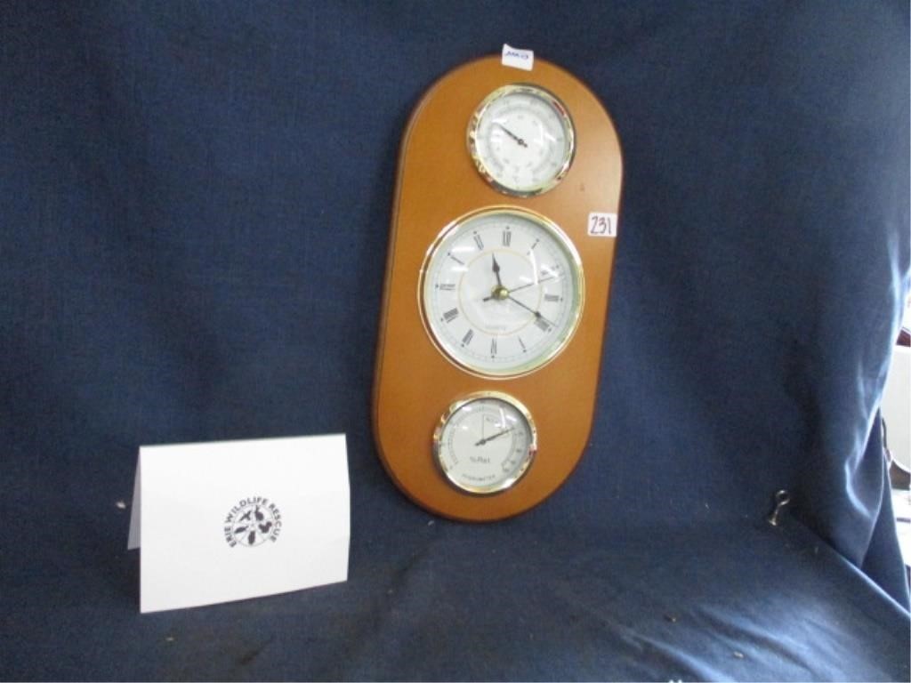 barometer clock