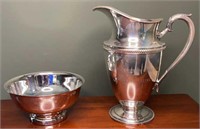 Vintage Silver Plated Trophies: Mercer County