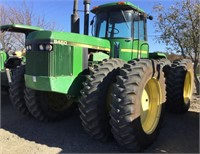 JOHN DEERE 8450 Articulating Tractor, MFWD