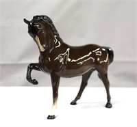 Beswick horse, 7.5 X 7.75"H