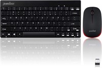 NEW $31 Wireless Mini Keyboard & Mouse Combo