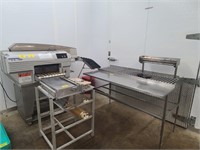 Solo Mettler Toledo wrapping machine