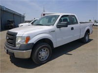 2014 Ford F150 Extra Cab Pickup Truck
