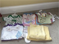 Baby Clothes of Varying Sizes