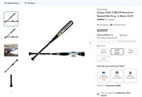 FM9029  Stinger Sports Nuke 2 Aluminum BBCOR Bat