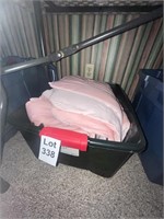 Pink Bed Cover