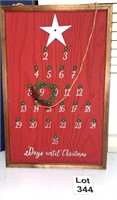 DAYS UNTIL CHRISTMAS