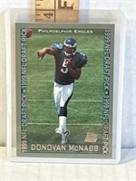 Rookie Card Donovan McNabb 1999 Philadelphia