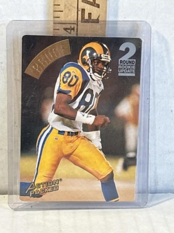 Rookie card, Isaac Bruce, Los Angeles Rams