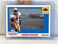 Rookie Card Anquan Boldin Topps