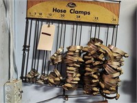 Hose Clamps inventory w/ Displays
