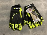 Armor Skin™ Microfiber Suede Work Gloves x 2Pcs