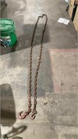 Approx. 14 ft heavy log chain
