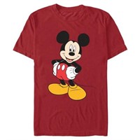 Size X-Small Disney Mens Classic Mickey Mouse