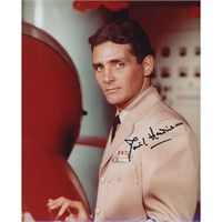 Voyage to the Bottom of the Sea David Hedison sign