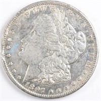 1897-S Morgan Dollar
