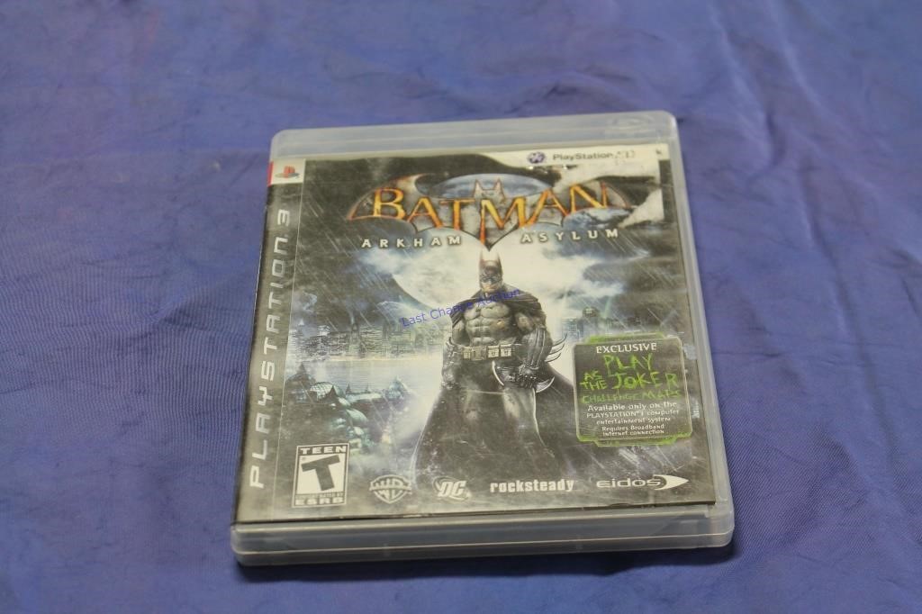 PS3 Batman Arkham Asylum