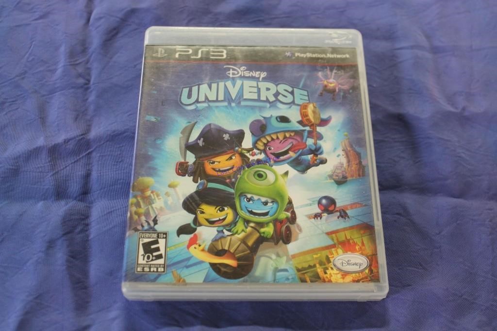 PS3 Disney Universe