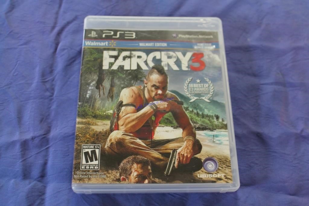 PS3  Far Cry 3