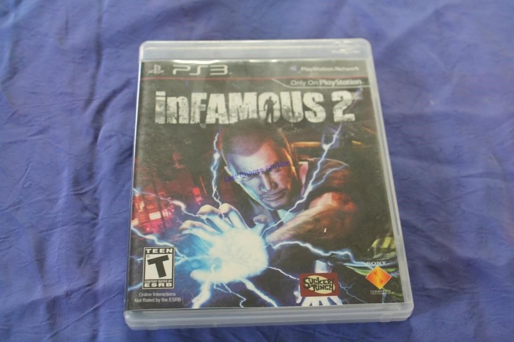 PS3  inFAMOUS 2