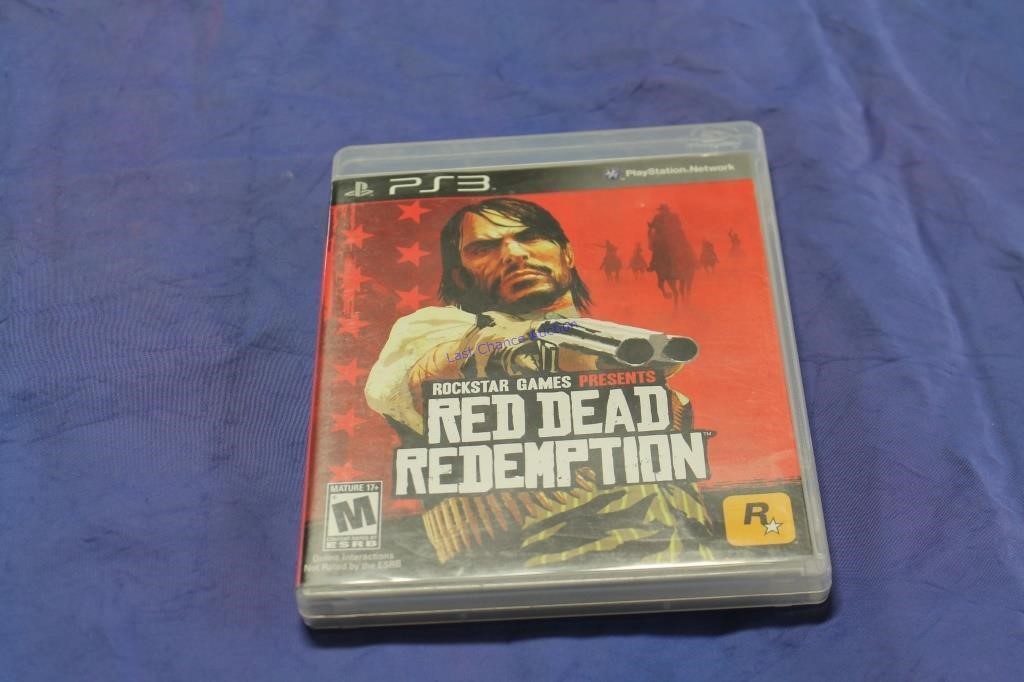 PS3 Red Dead Redemption