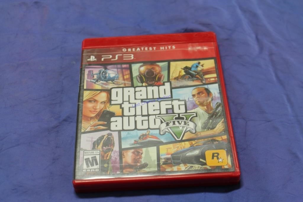 PS3 GTA 5