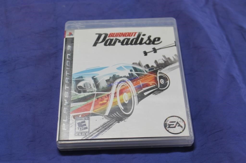 PS3 Burnout Paradise