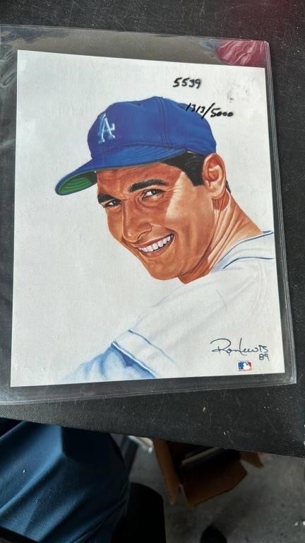 Sports Cards Vintage + Modern, Autographs and Collectibles