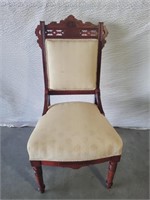 Antique Eastlake Style Parlor/Side Chair