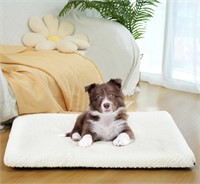 Dog Bed Crate Pad for Small Dogs, Deluxe