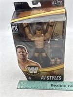 NEW WWE Elite Collection AJ Styles Figure