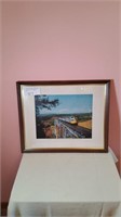 Clinchfield Train Picture Frames