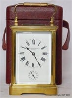 Antique French Carriage Clock Strike/Alarm