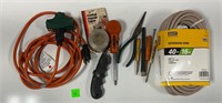 Electrical Ext Cords&misc tools