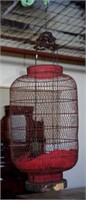 Chinese decorative bird cage
