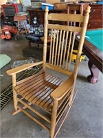 Cracker Barrell Rocking Chair